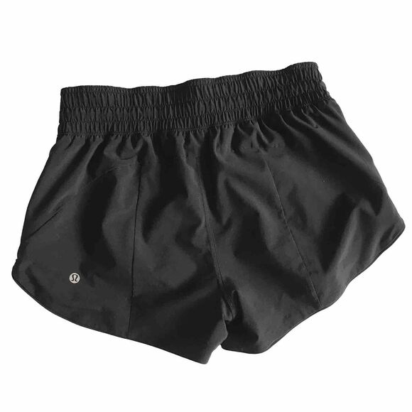 Lululemon Choose A Side 3” Shorts Women’s 6 Reversible Heather Luxe Multi Black - Picture 8 of 16